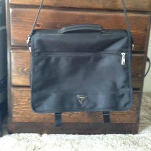 Well loved GUESS computer bag